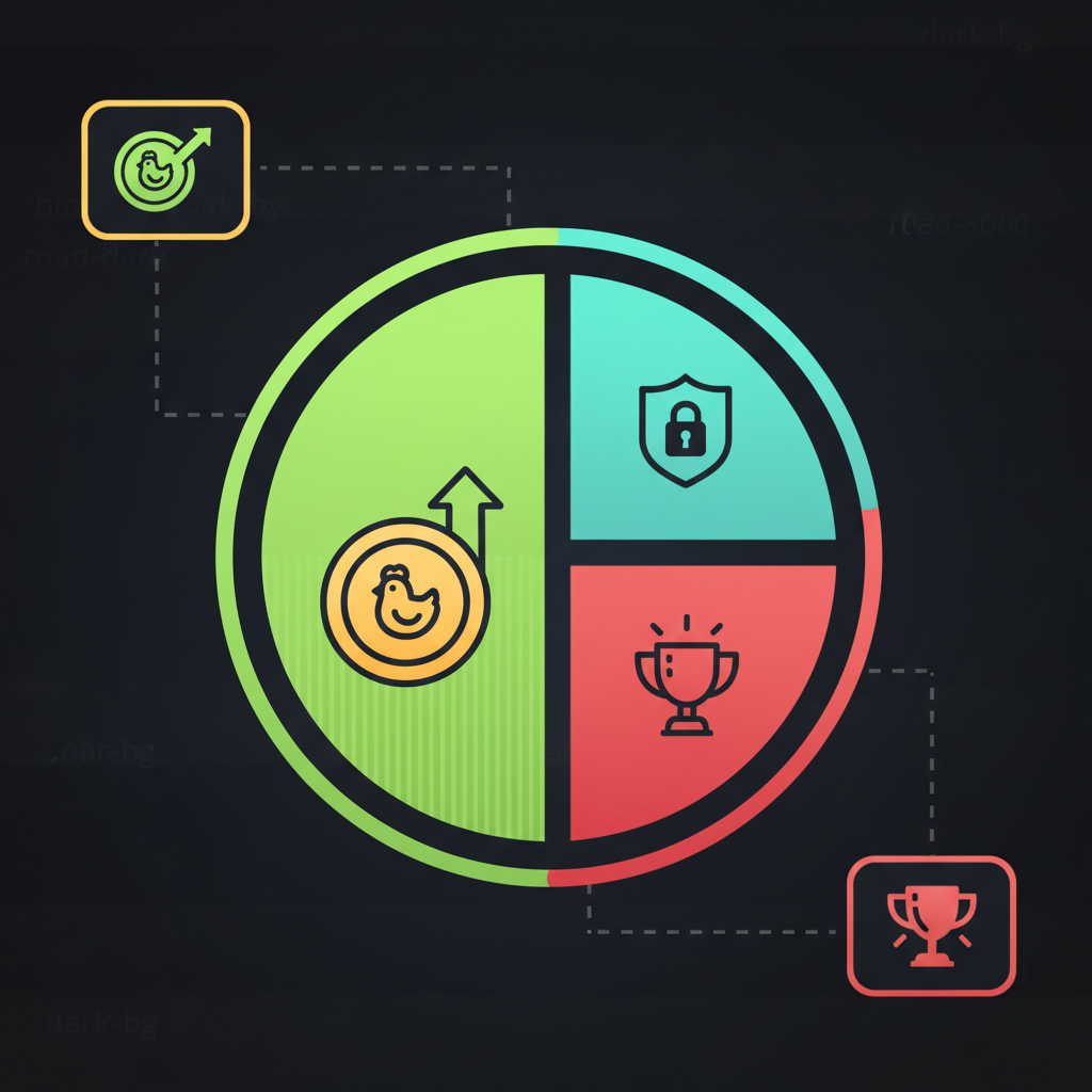 Schéma de gestion de bankroll pour Chicken Road 2