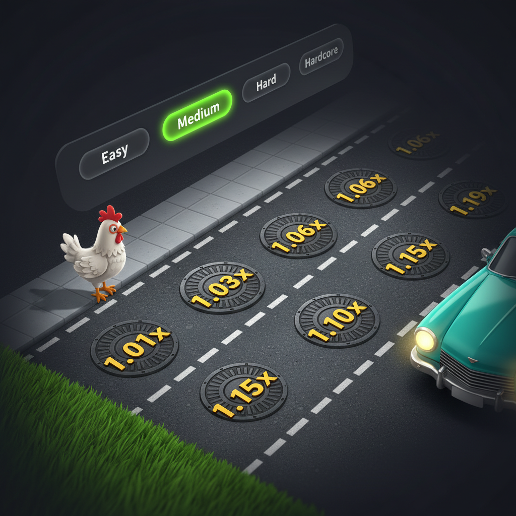 Chicken Road 2 mécaniques spéciales — niveaux de difficulté et multiplicateurs