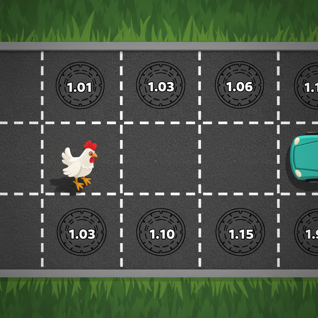 Chicken Road 2 - multiplicateurs sur mobile
