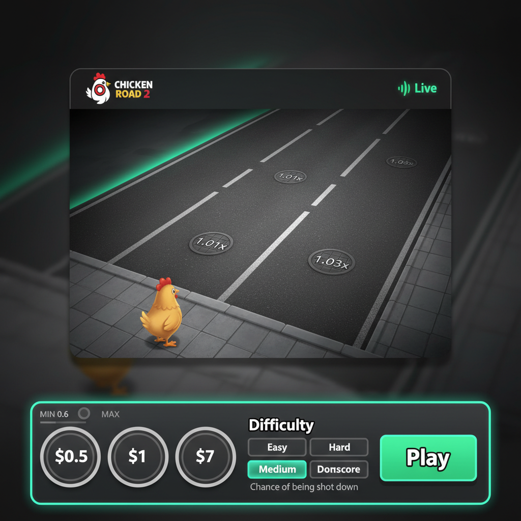 Chicken Road 2 - paramètres de mise sur mobile