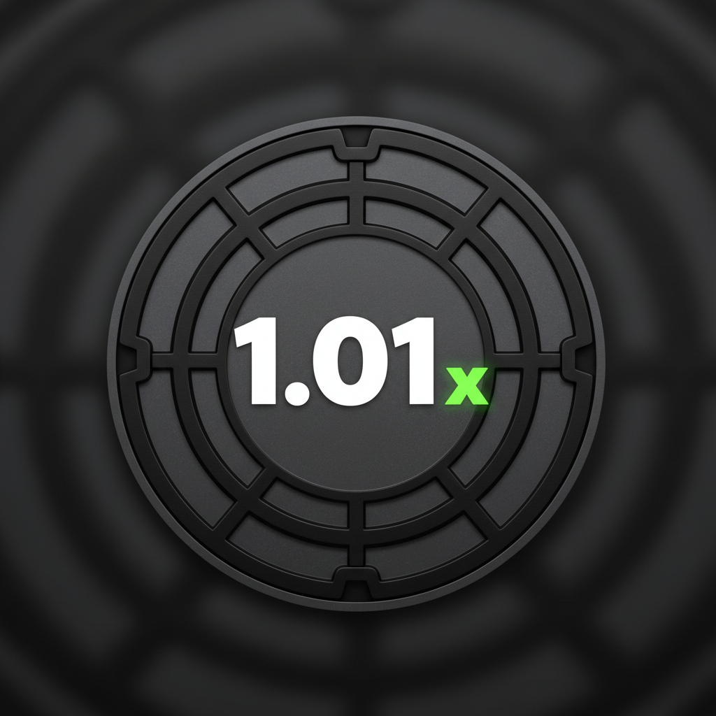 Multiplicateur 1.01x