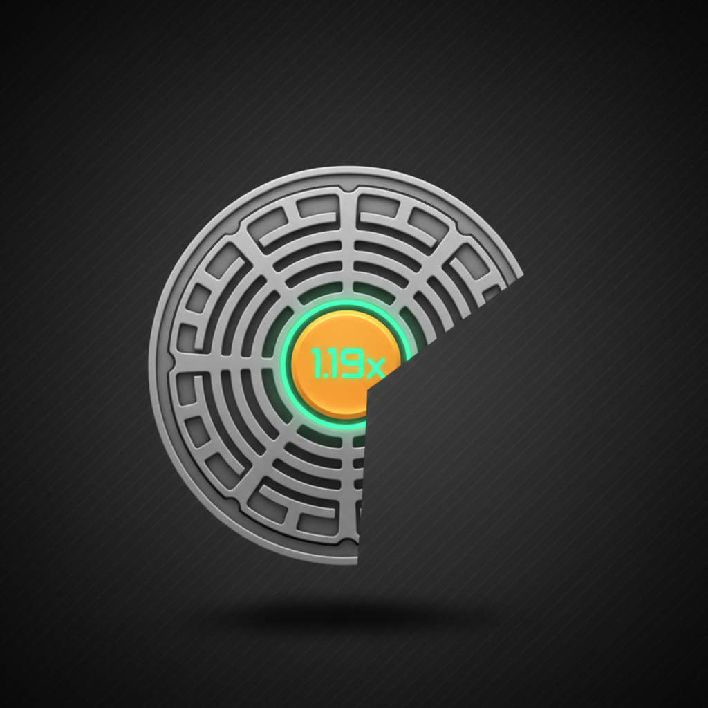 Multiplicateur 1.19x